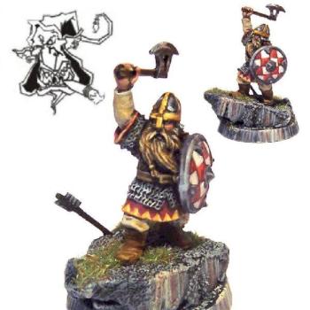 Lotr Dwarf Captain by Purc