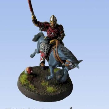Theoden on Horseback by Leoric