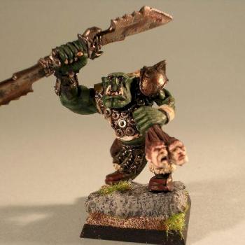 Orc Champion by HoldenCaufield
