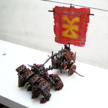 char de khorne by inquisiteur BEKANOR