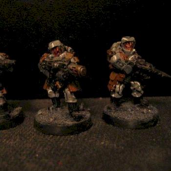 stormtrooper squad by Zarath