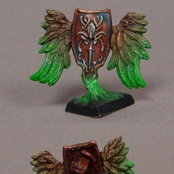 Winged Shield by jamessooy