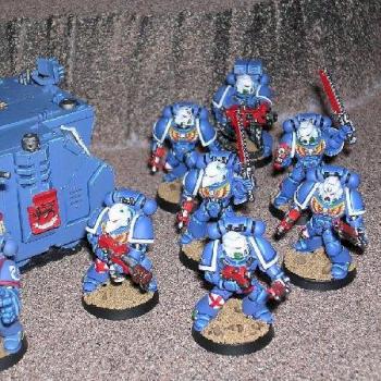 Ultramarines Veterans by mauleed