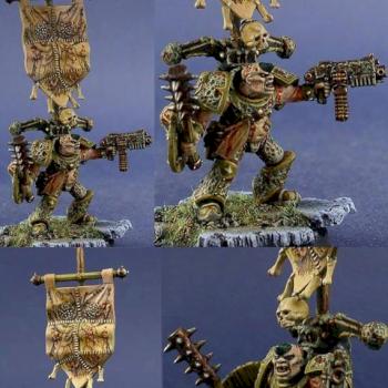 Nurgle Lord by Hortwerth