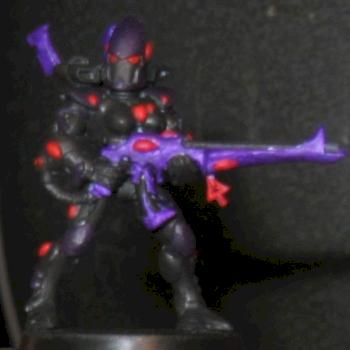 Eldar Guardian by Bluebird