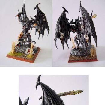 WARHAMMER Be lakor, the Dark Master by loorg