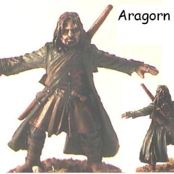 aragorn lotr by melluniel