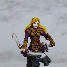 Lorielle Silverain by caverngames
