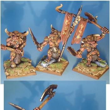 regiment minotaures by gros bob