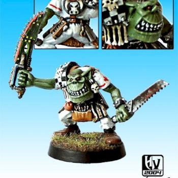 Ork - Painboy by Harc