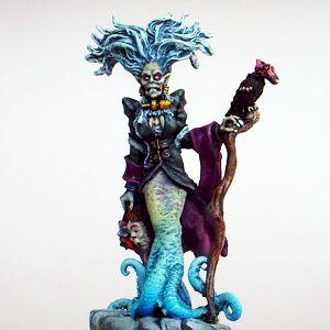 La Gorgone by GenBrush