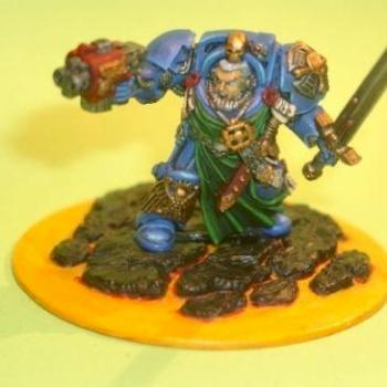 ultramarine termicaptain by MC ShreDDa