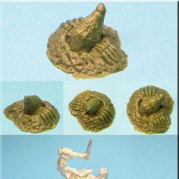 First sculpt: Mole by Black Farmer