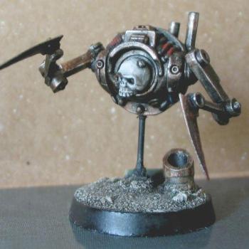Combat Servitor by Shneerson