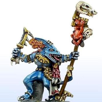 Skink Schamane by Schakalhof