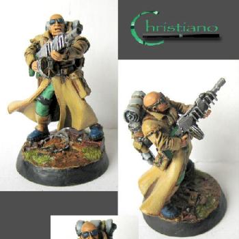Delaque Ganger Inquisitor - Repaint by Christiano
