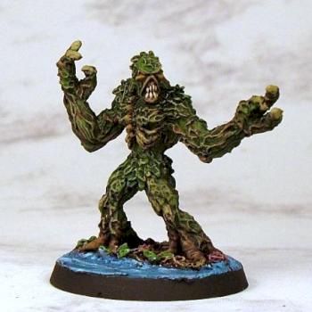 Swamp Creature by caverngames