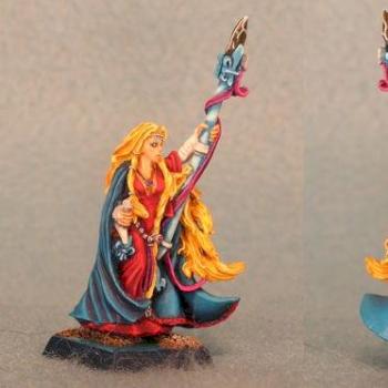 Bretonnian Sorceress by Smith