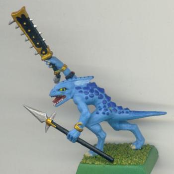My Skink with no ink.... by Bretonnian Slave