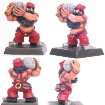 Dwarf Crew Stone Thrower by Khrevan