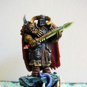 guerrier du chaos by thomas Edimo