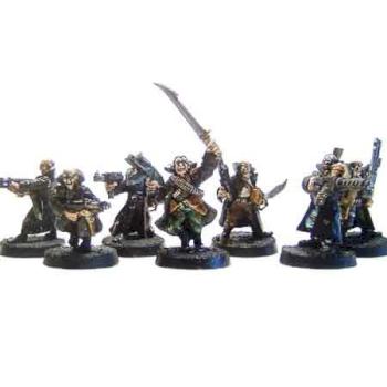 Necromunda Delaque gang by Cerus