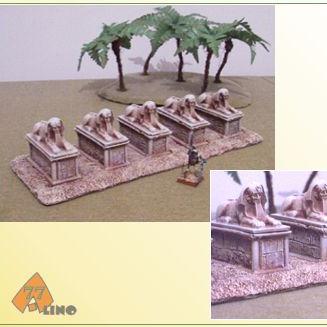 Tomb King Sfingi di Khemri by alino77