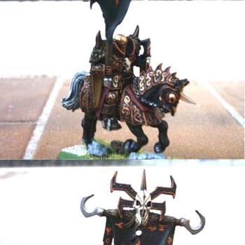 chaos standard bearer by skargonas