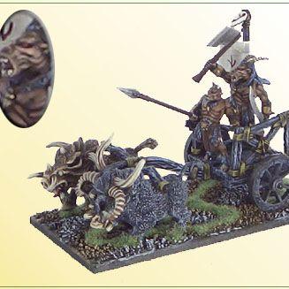Chaos Chariot of beast by alino77