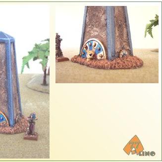Tomb King Monolito di Khemri by alino77