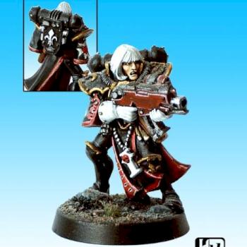 Sororitas - Sister of Battle by Harc