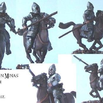 knight of minas tirith by melluniel