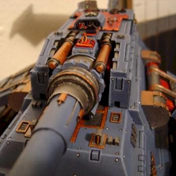 space wolf thunderhawk 3 by wolfen lord