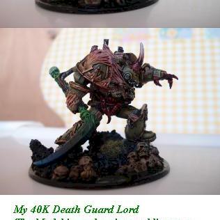 Death Guard Lord by Beef