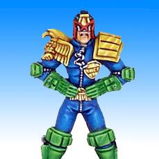Judge Dredd - Gangs of Mega City One by littleleadmen