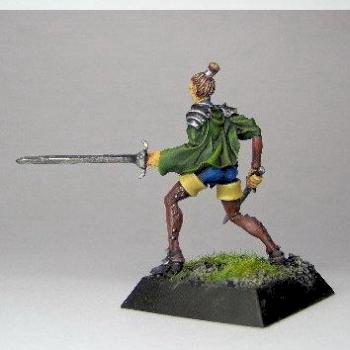 Griffin Duellist by Nerl