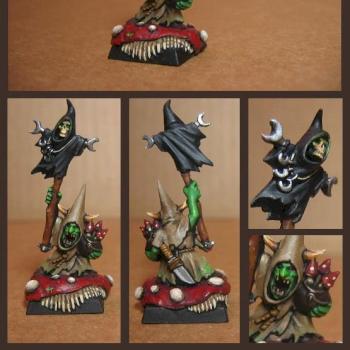 night goblin shaman by Mikl III