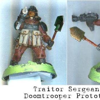 Traitor Sergeant by Borscope