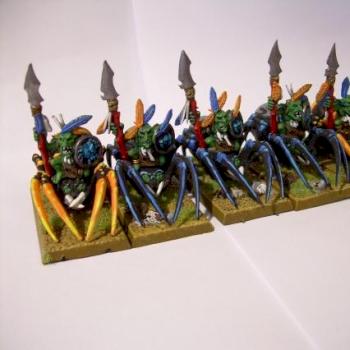 Goblin spider riders by silas