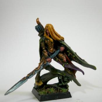 Wood Elf Lord by Dewastator