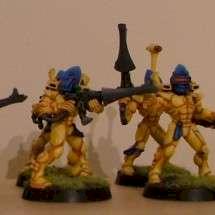 Eldar Guardians by krakgrenade SWC