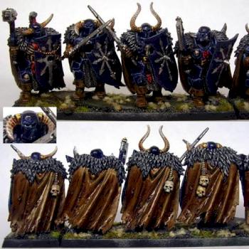 Warriors of Tzeentch by Xanthus