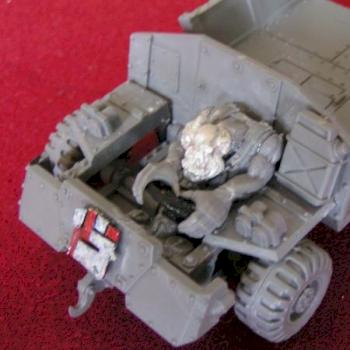 Ork wartrukk by Obsidian