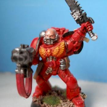 Blood Angel by alphadelta