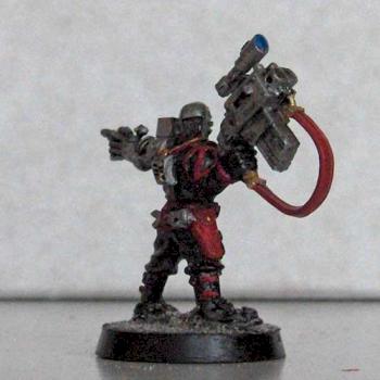 Rogue Trader James Mc Cullen by Son of the Dragon