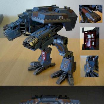 Titan Warhound by Nicks