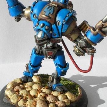 Charger Cygnar. by Justin Justis