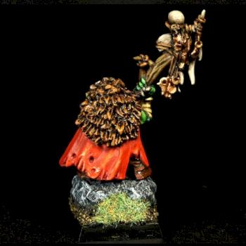 Goblin Shaman by ziemkovelmaul