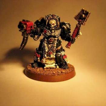 Chaplain Terminator by ThomasHann