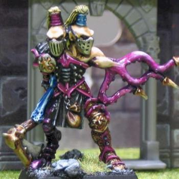 Chaos warrior by zarathus